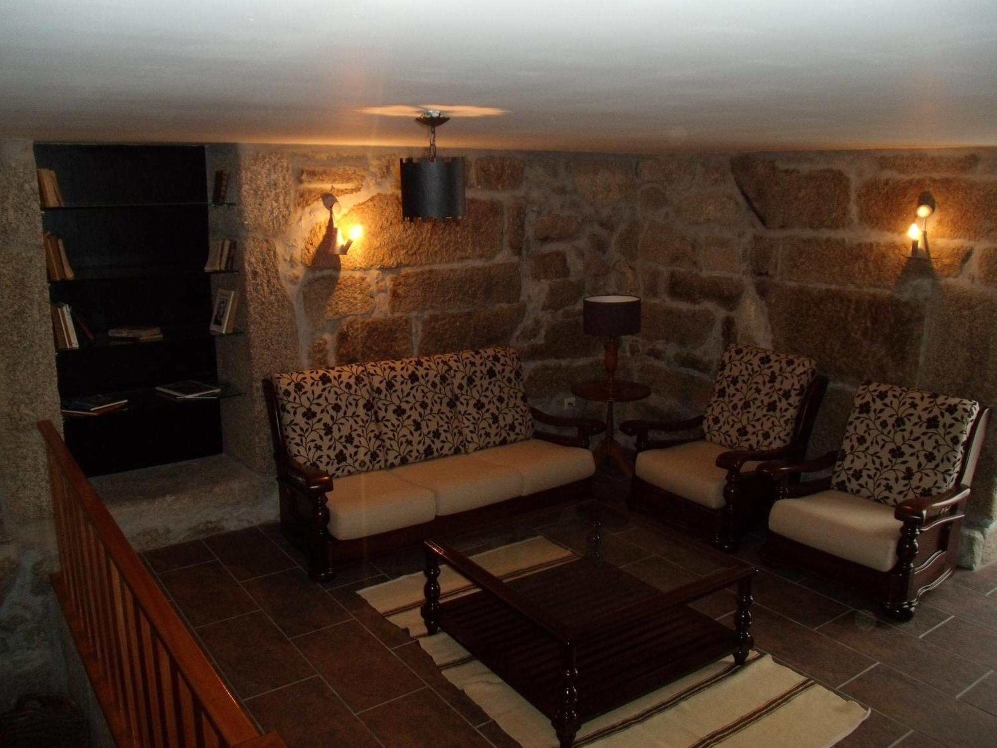 Quinta Da Casa Grande Pinheiro Guest House Baiao Ngoại thất bức ảnh