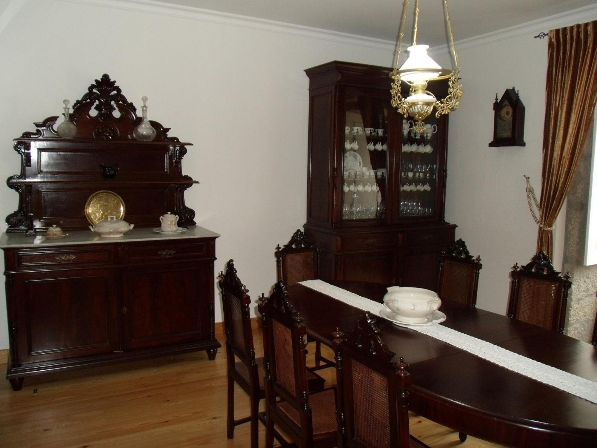 Quinta Da Casa Grande Pinheiro Guest House Baiao Ngoại thất bức ảnh