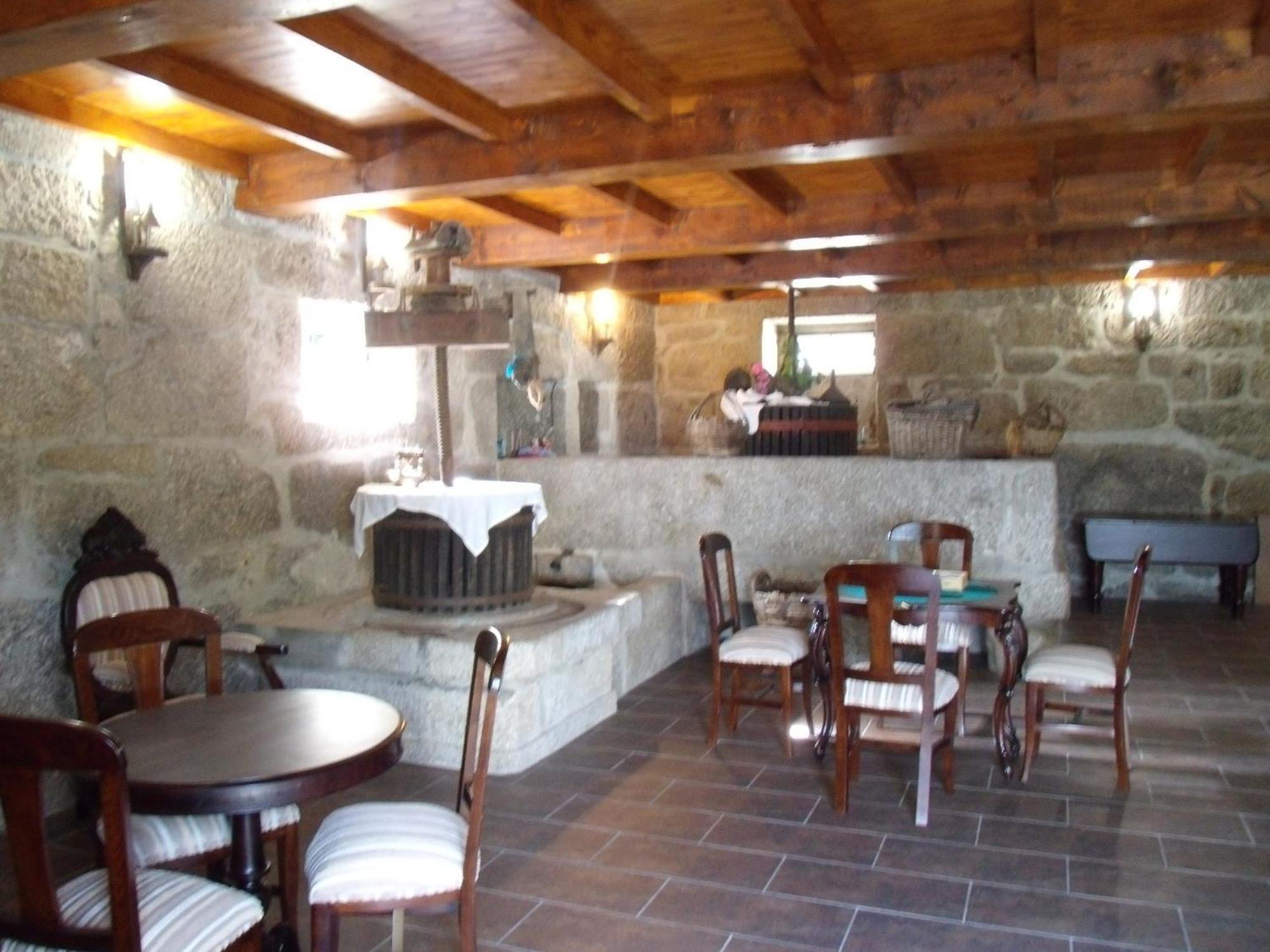 Quinta Da Casa Grande Pinheiro Guest House Baiao Ngoại thất bức ảnh