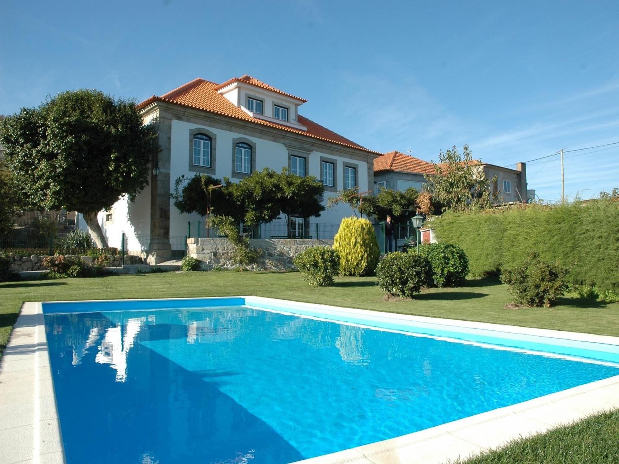 Quinta Da Casa Grande Pinheiro Guest House Baiao Ngoại thất bức ảnh