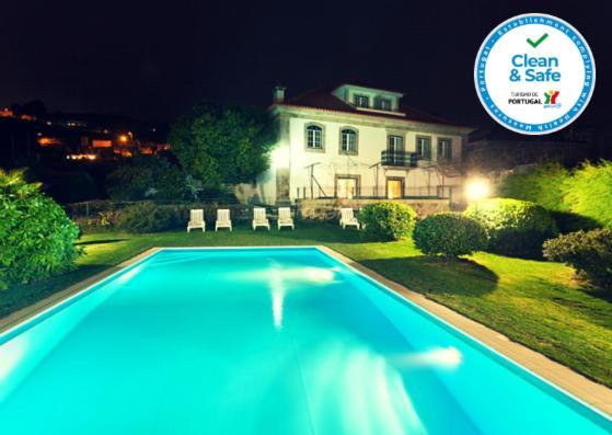 Quinta Da Casa Grande Pinheiro Guest House Baiao Ngoại thất bức ảnh